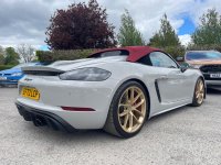 PORSCHE 718 SPYDER