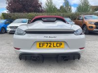 PORSCHE 718 SPYDER