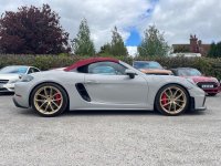 PORSCHE 718 SPYDER