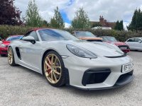 PORSCHE 718 SPYDER