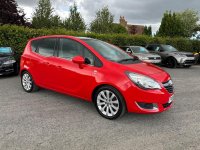 VAUXHALL MERIVA