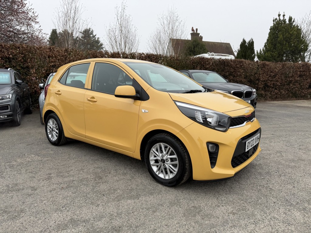 2022 Kia Picanto