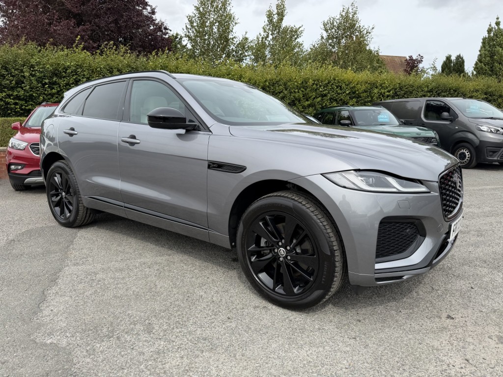 2024 Jaguar F-pace