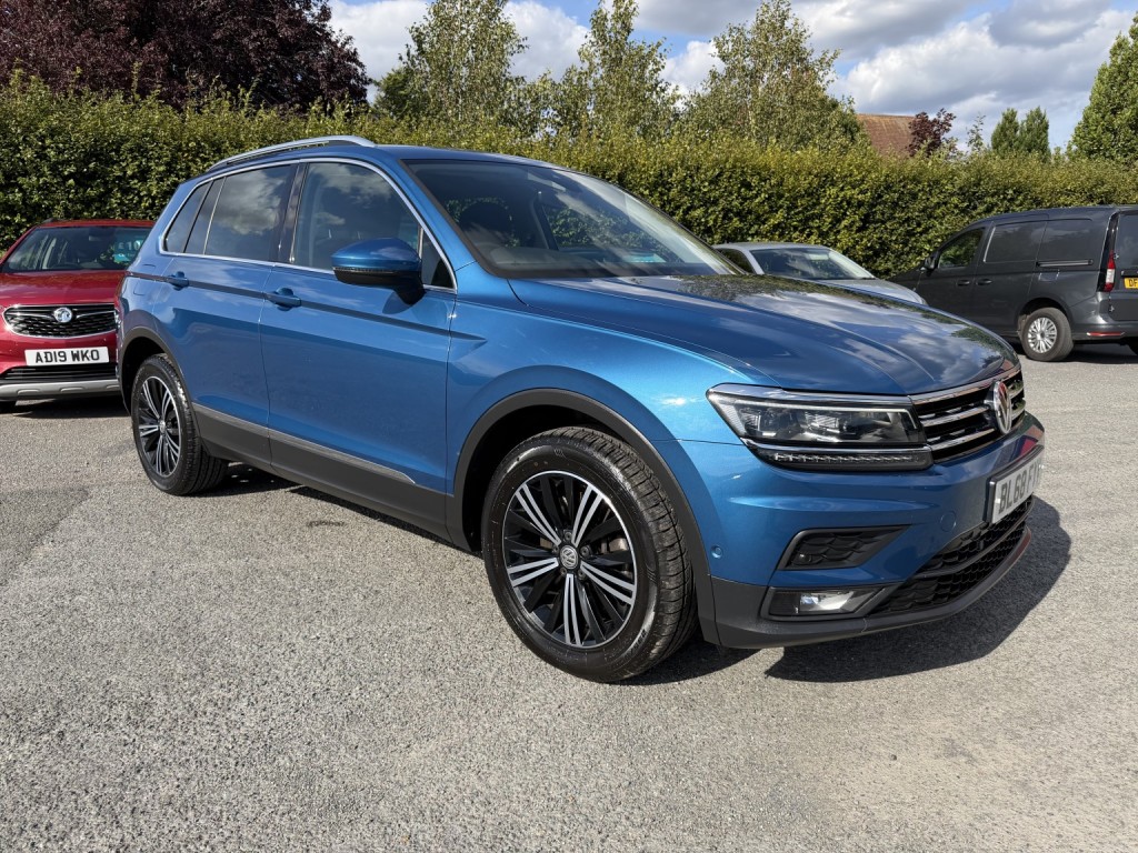2019 Volkswagen Tiguan