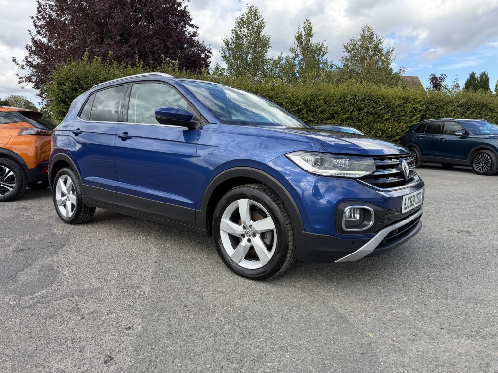 2019 Volkswagen T-Cross