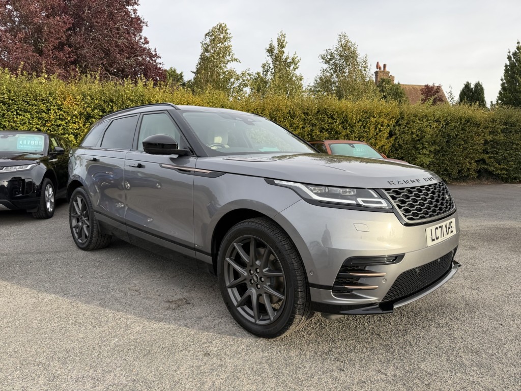 2021 Land Rover Range Rover Velar